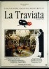 affiche du film TRAVIATA (LA)