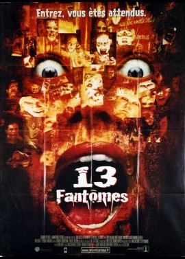 THIER13EN GHOSTS movie poster