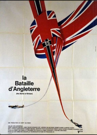 BATTLE OF BRITAIN movie poster