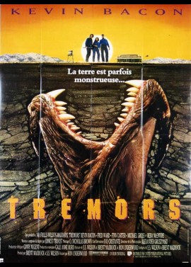 TREMORS movie poster