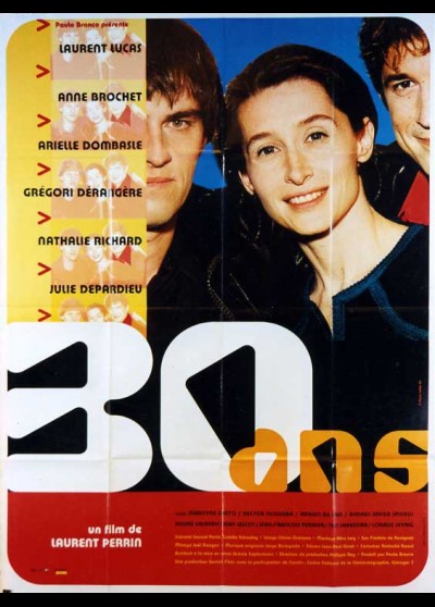 affiche du film TRENTE ANS