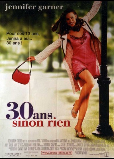 THIRTEEN GOING ON THIRTY (13) movie poster