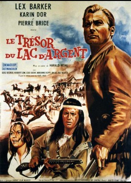 affiche du film TRESOR DU LAC D'ARGENT (LE) / WINNETOU