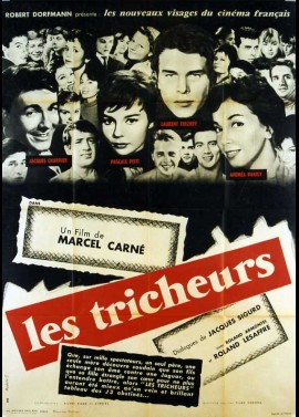 TRICHEURS (LES) movie poster