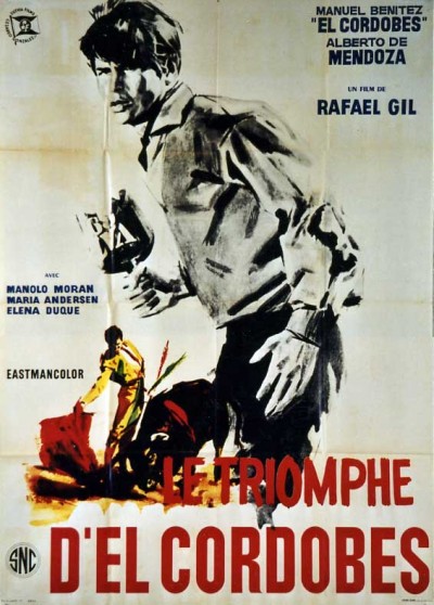 affiche du film TRIOMPHE D'EL CORDOBES (L')