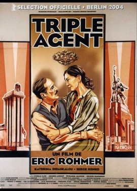 affiche du film TRIPLE AGENT