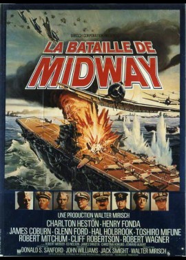 MIDWAY movie poster