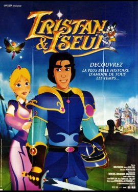 TRISTAN ET ISEUT movie poster