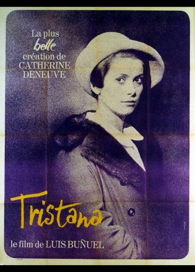 affiche du film TRISTANA