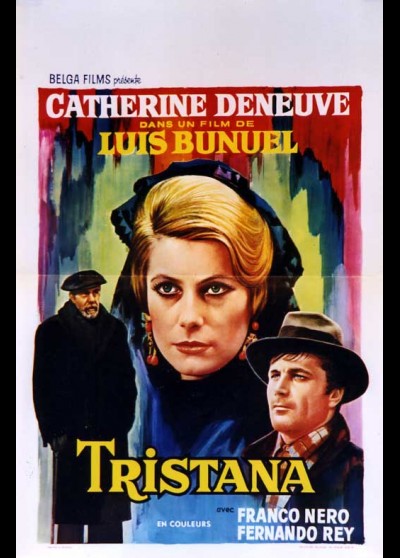 affiche du film TRISTANA