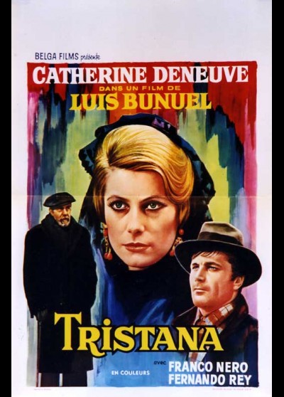 TRISTANA movie poster