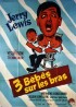 affiche du film TROIS BEBES SUR LES BRAS