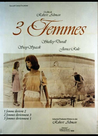 affiche du film TROIS FEMMES